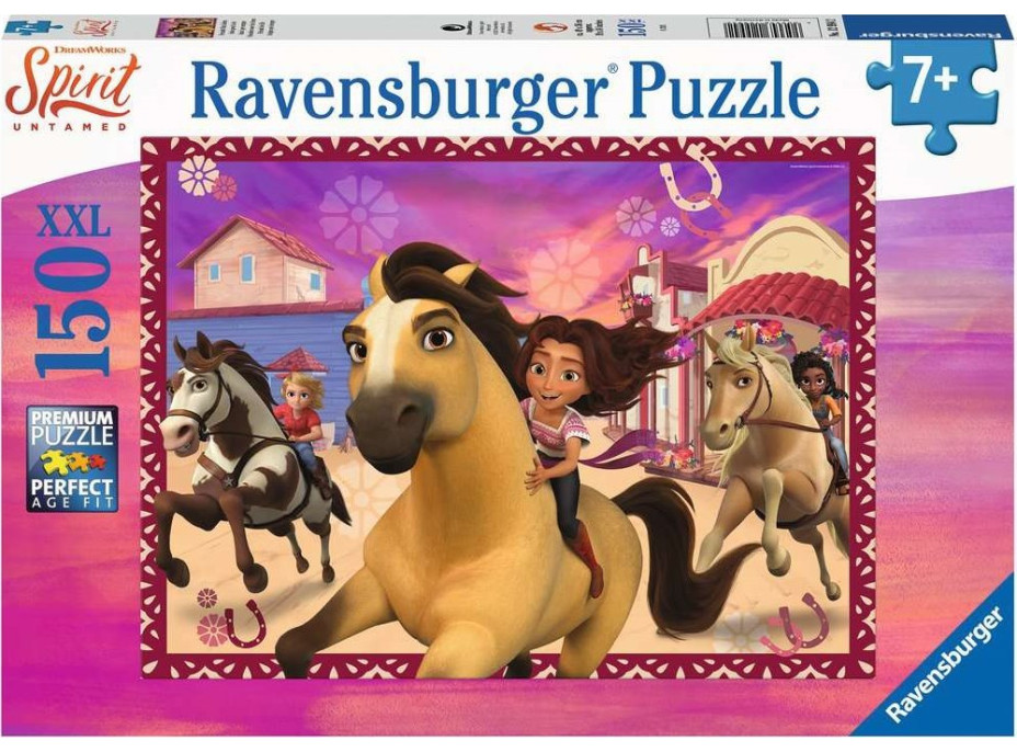 RAVENSBURGER Puzzle Spirit: Priatelia navždy XXL 150 dielikov