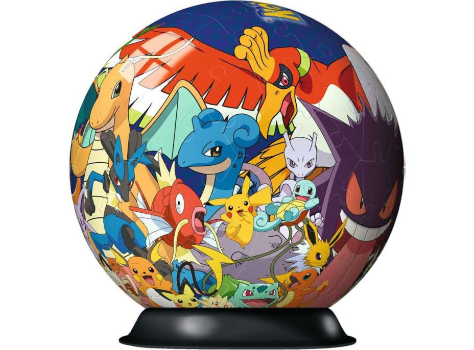 RAVENSBURGER Puzzleball Pokémoni 72 dielikov