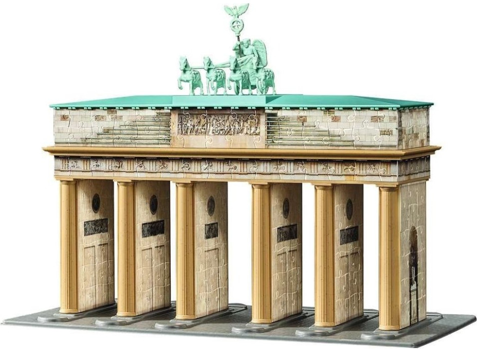 RAVENSBURGER 3D puzzle Brandenburská brána, Berlín 324 dielikov