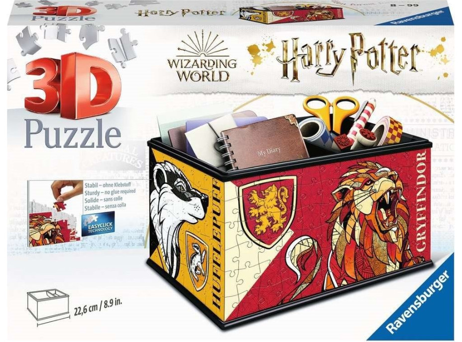 RAVENSBURGER 3D puzzle úložný box: Harry Potter 216 dielikov