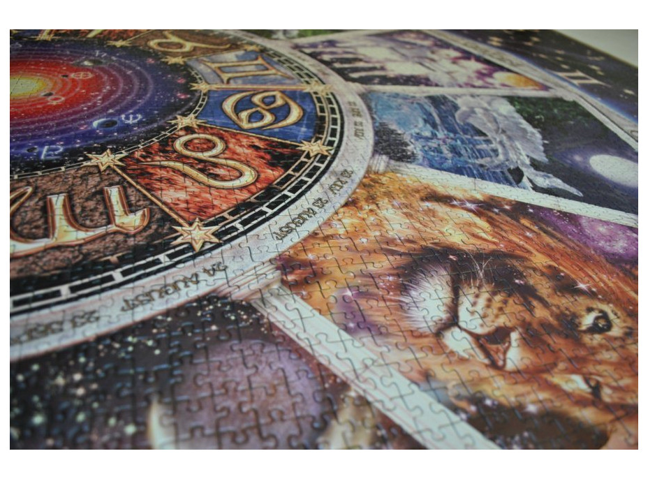 RAVENSBURGER Puzzle Astrológia - zverokruh 9000 dielikov