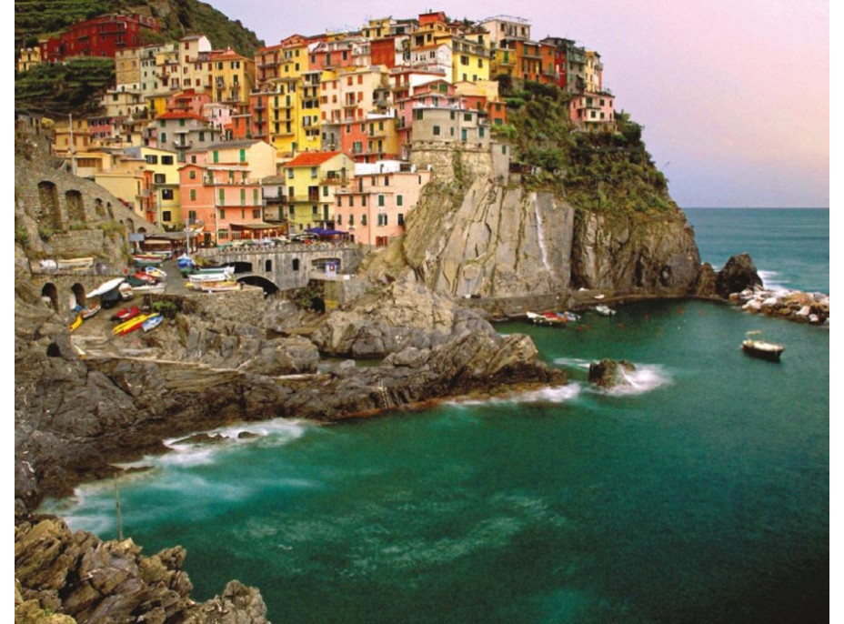 RAVENSBURGER Puzzle Cinque Terre 2000 dielikov