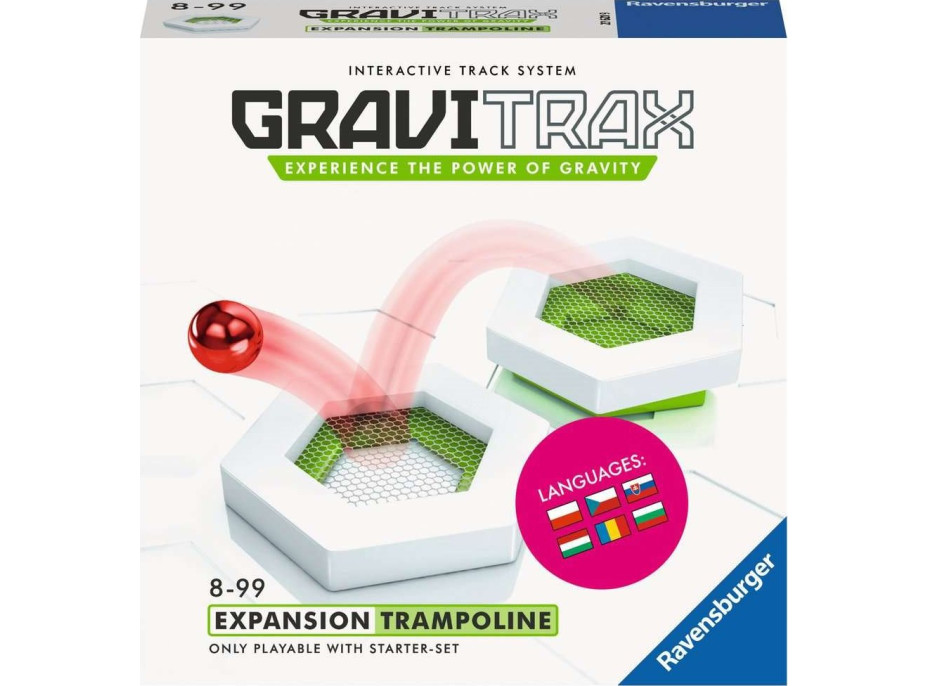 RAVENSBURGER GraviTrax Trampolína