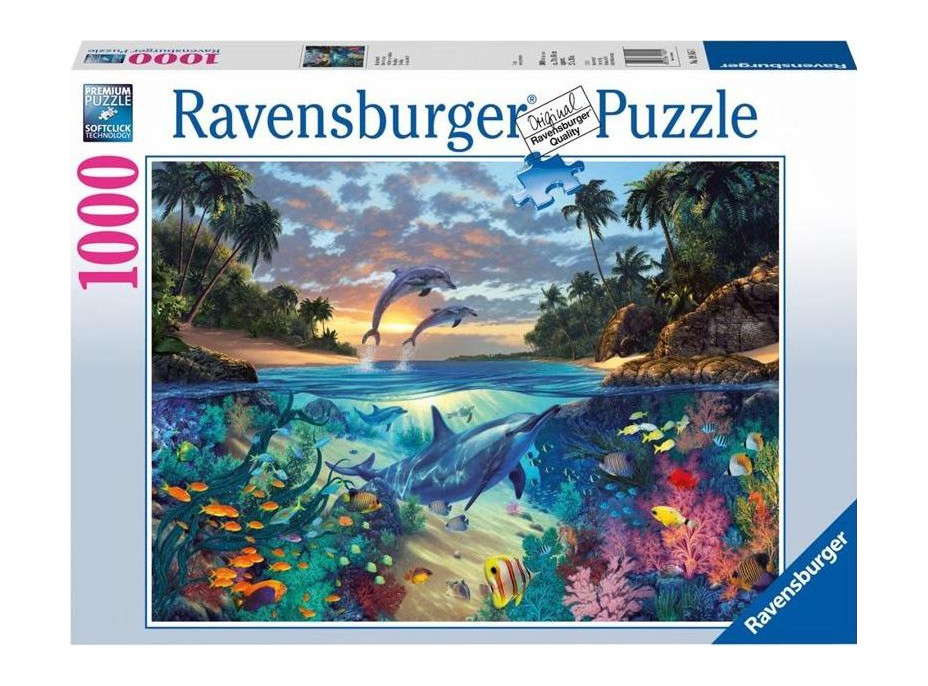 RAVENSBURGER Puzzle Koralové more 1000 dielikov