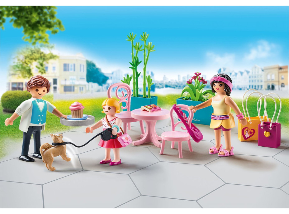 PLAYMOBIL® City Life 70593 Pauza na kávu