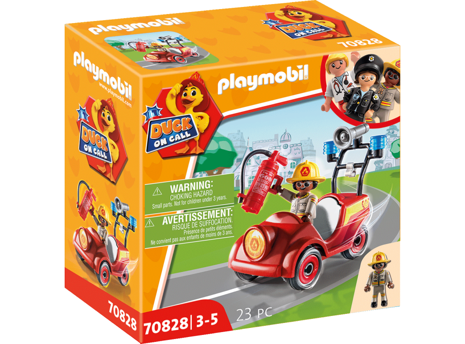 PLAYMOBIL® Duck On Call 70828 Miniauto Hasiči