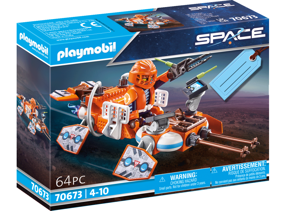 PLAYMOBIL® Space 70673 Darčekový set Space Speeder