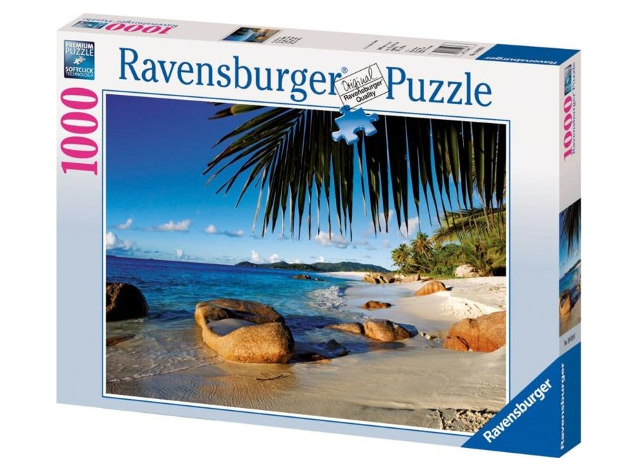 RAVENSBURGER Puzzle Pod palmami 1000 dielikov