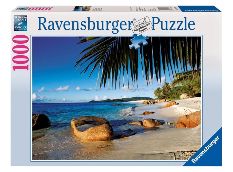 RAVENSBURGER Puzzle Pod palmami 1000 dielikov