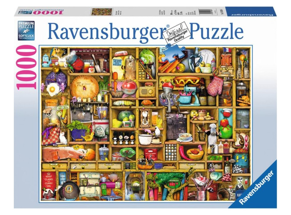 RAVENSBURGER Puzzle Kredenc 1000 dielikov