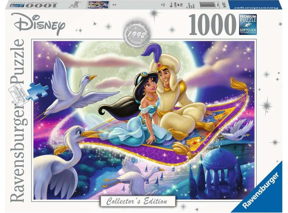 RAVENSBURGER Puzzle Aladin 1000 dielikov