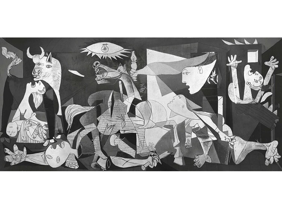 RAVENSBURGER Puzzle Art Collection: Guernica, 1937, 2000 dielikov