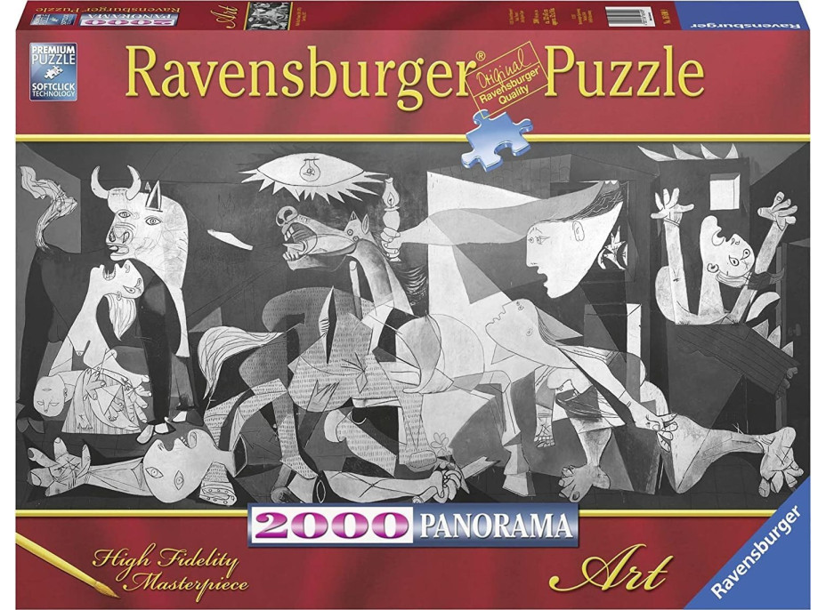 RAVENSBURGER Puzzle Art Collection: Guernica, 1937, 2000 dielikov