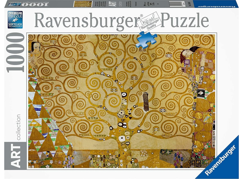 RAVENSBURGER Puzzle Art Collection: Strom života 1000 dielikov