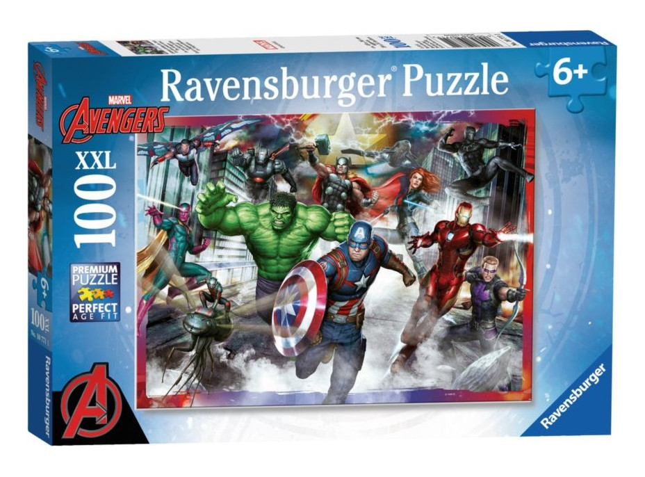 RAVENSBURGER Puzzle Avengers XXL 100 dielikov