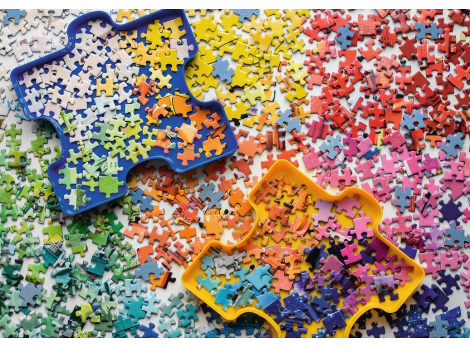 RAVENSBURGER Puzzle Farebná paleta dielikov 1000 dielikov