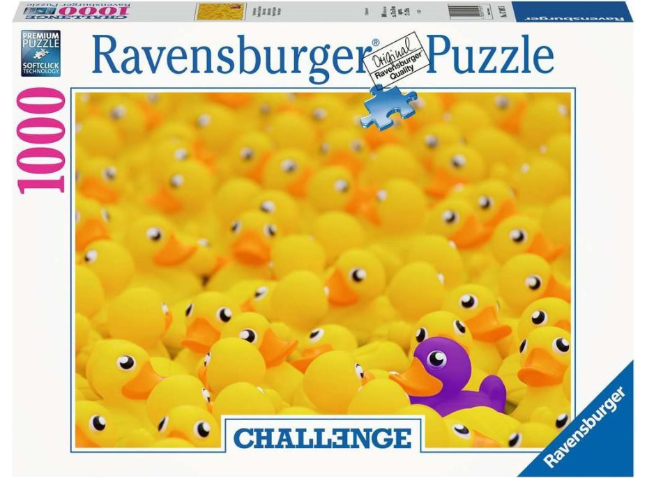 RAVENSBURGER Puzzle Challenge: Kačičky 1000 dielikov