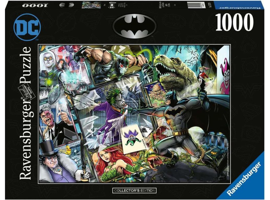 RAVENSBURGER Puzzle DC Comics: Batman 1000 dielikov