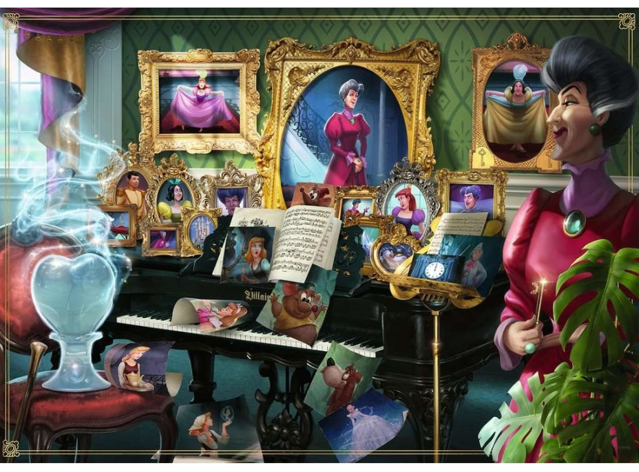 RAVENSBURGER Puzzle Disney Villainous: Lady Tremaine 1000 dielikov