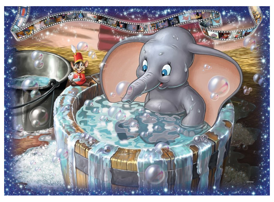 RAVENSBURGER Puzzle Dumbo 1000 dielikov