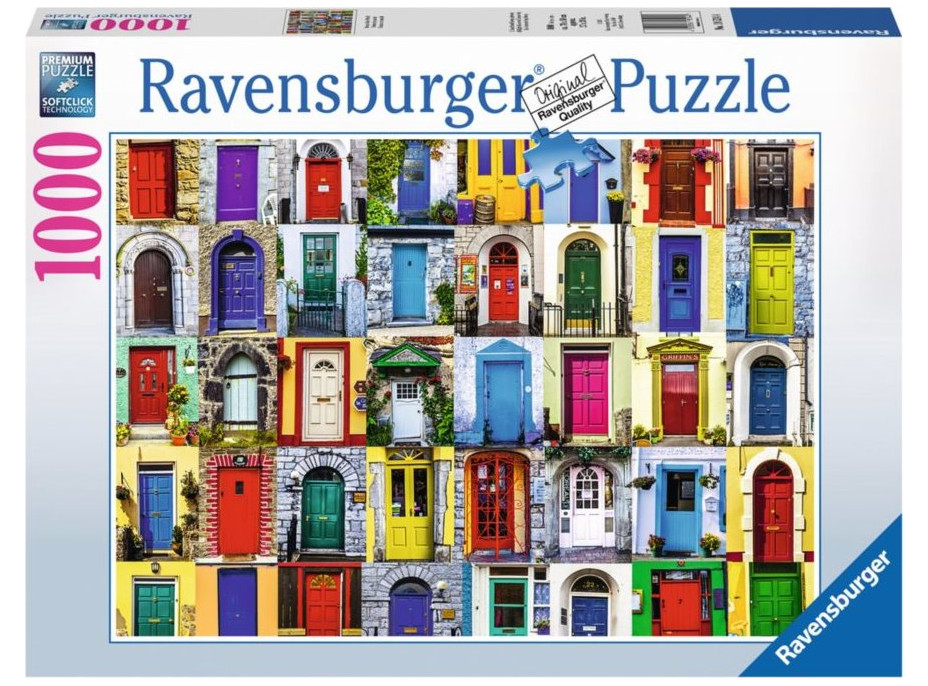 RAVENSBURGER Puzzle Dvere sveta 1000 dielikov