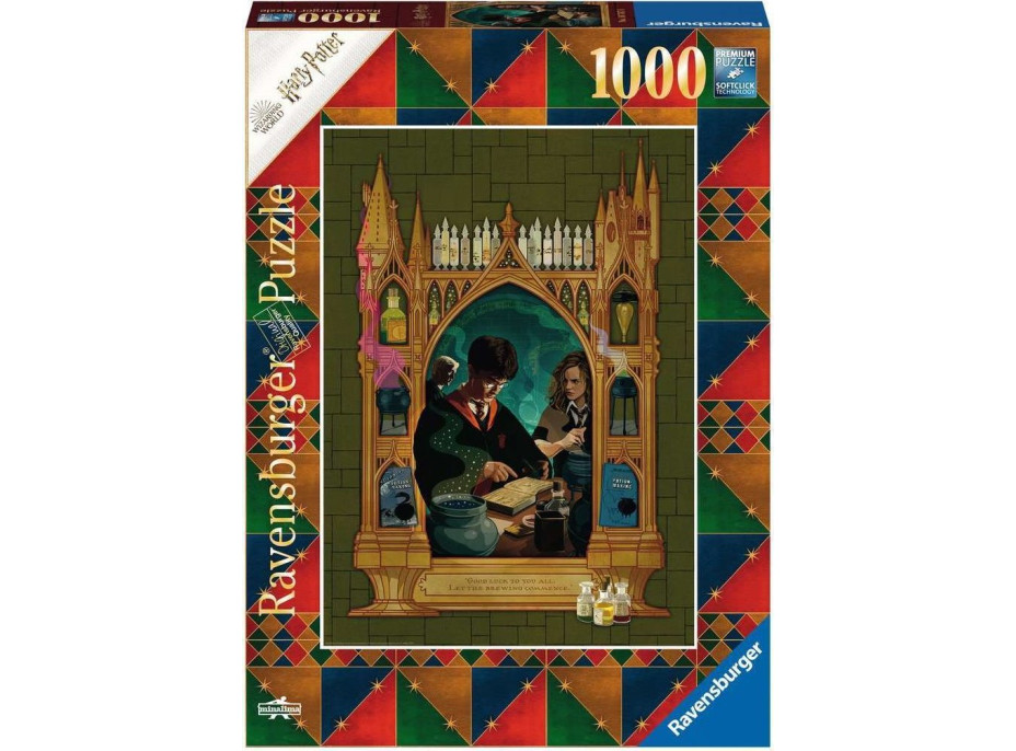 RAVENSBURGER Puzzle Harry Potter 6: Príprava lektvaru 1000 dielikov