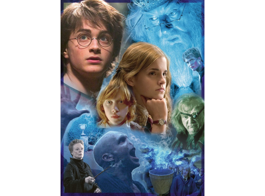 RAVENSBURGER Puzzle Harry Potter a Ohnivý pohár 500 dielikov