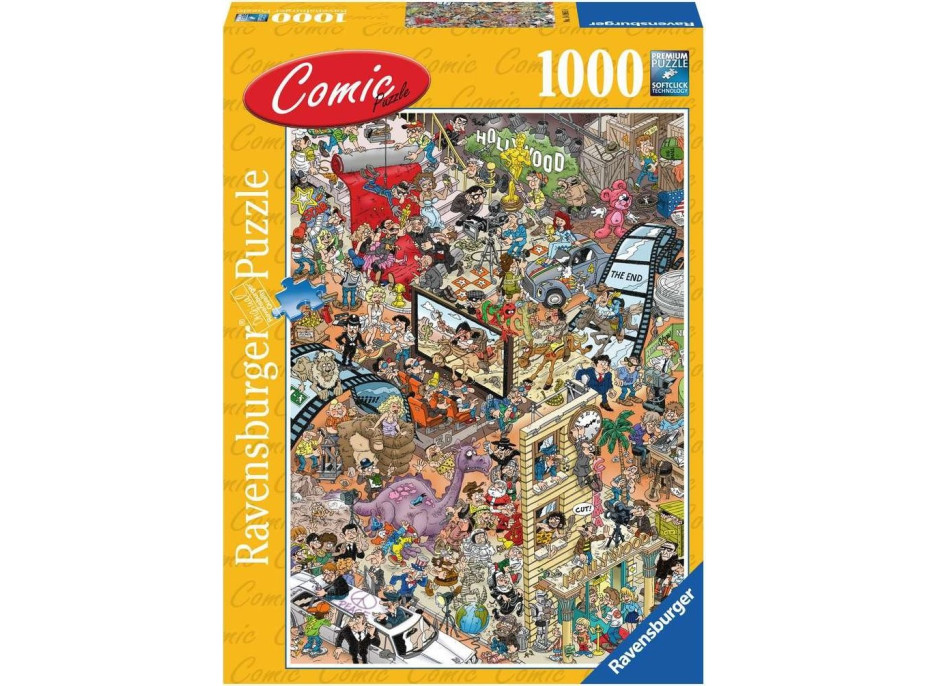 RAVENSBURGER Puzzle Hollywood 1000 dielikov