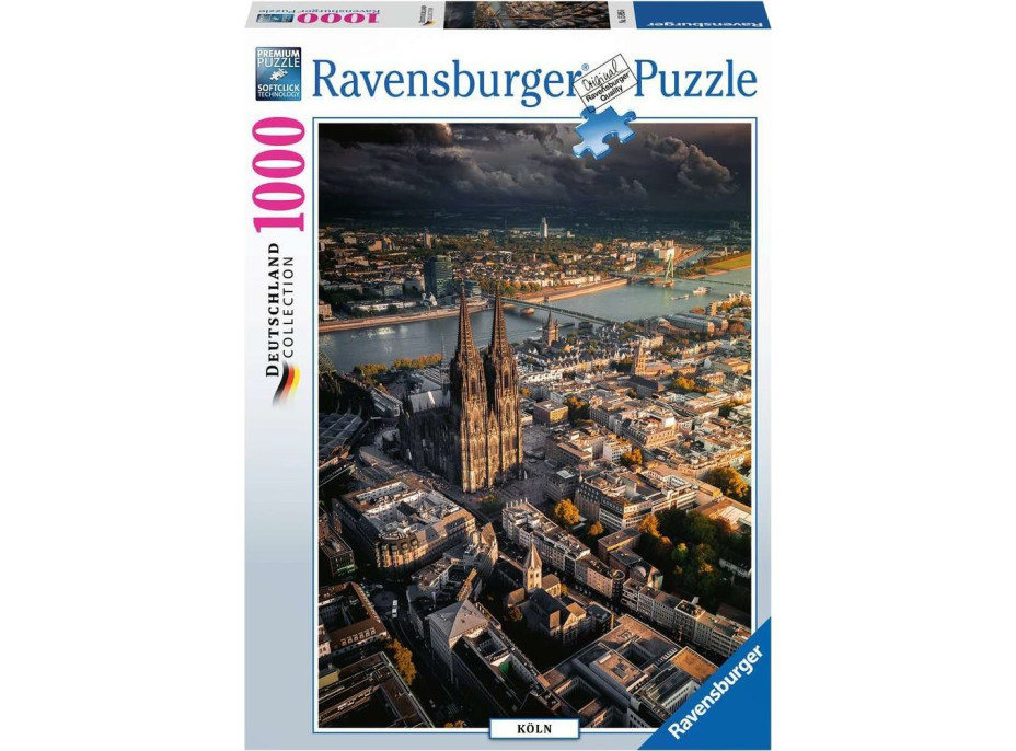 RAVENSBURGER Puzzle Katedrála v Kolíne nad Rýnom 1000 dielikov