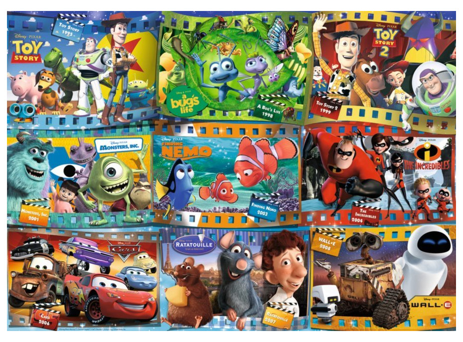 RAVENSBURGER Puzzle Svet Disney Pixar 1000 dielikov