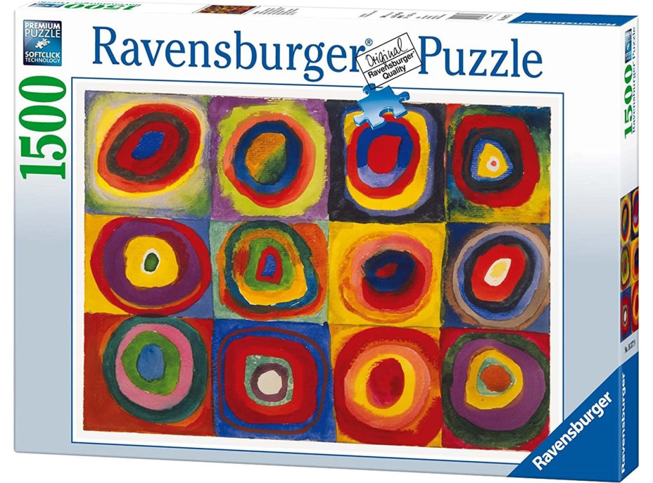 RAVENSBURGER Puzzle Kruhy 1500 dielikov