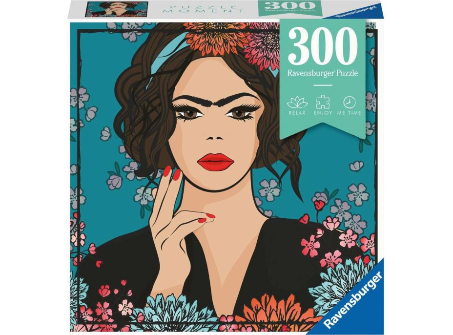 RAVENSBURGER Puzzle Moment: Frida 300 dielikov