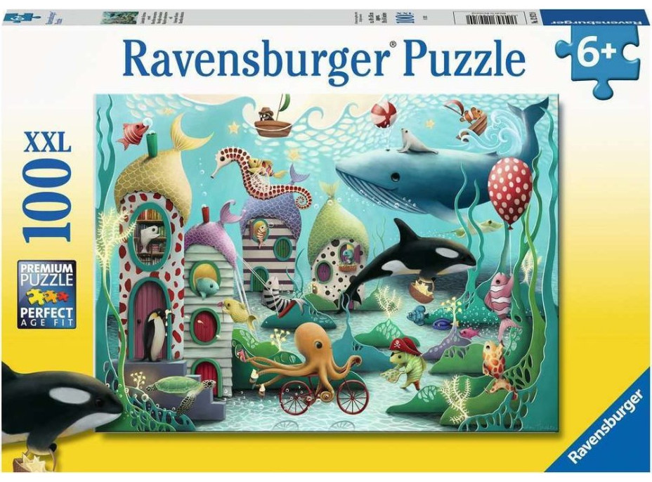 RAVENSBURGER Puzzle Morské zázraky XXL 100 dielikov