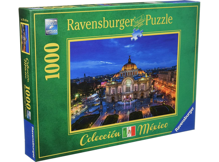 RAVENSBURGER Puzzle Palace of Fine Arts, Taliansko 1000 dielikov