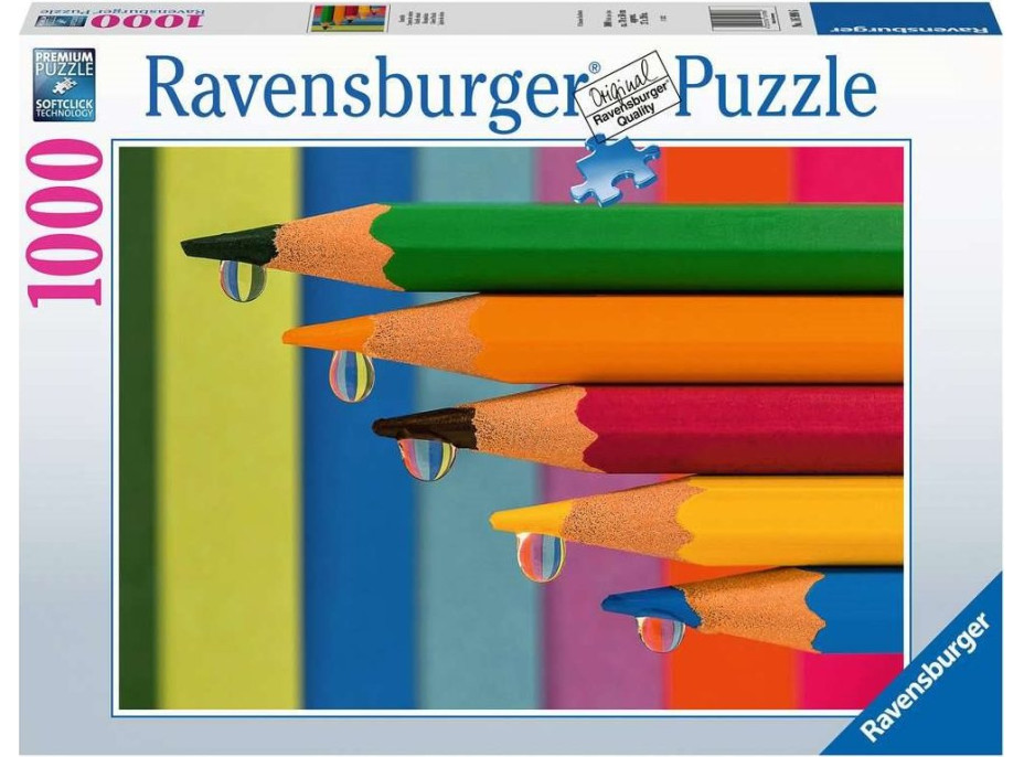 RAVENSBURGER Puzzle Pastelky 1000 dielikov