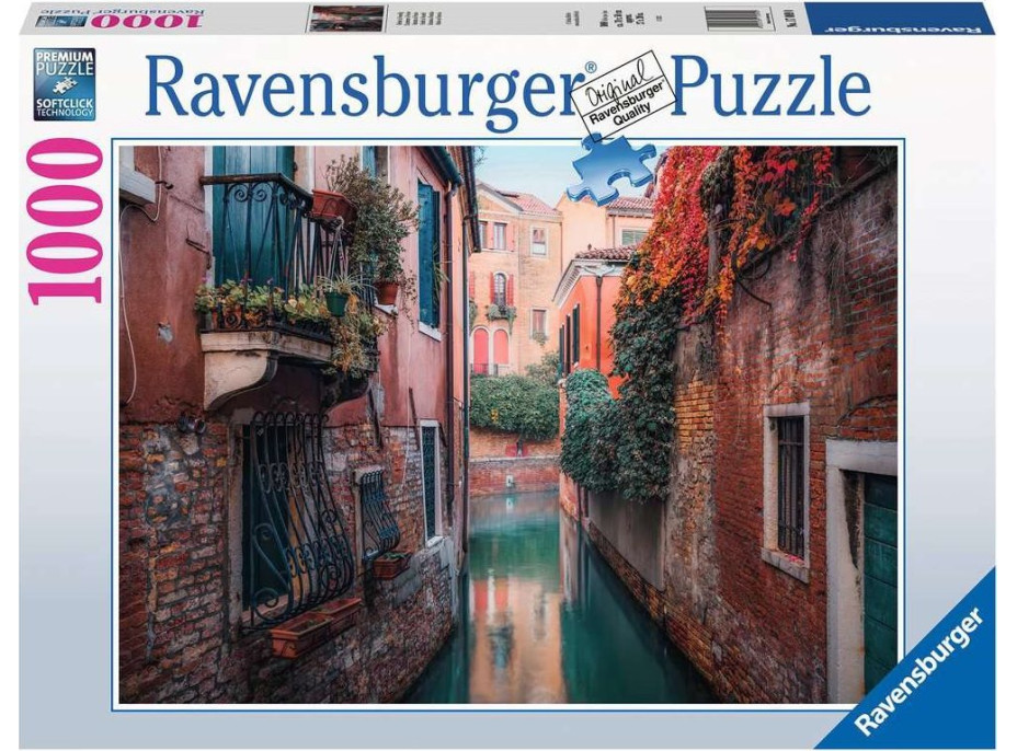 RAVENSBURGER Puzzle Jeseň v Benátkach 1000 dielikov