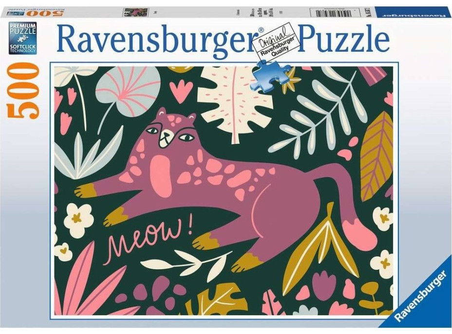 RAVENSBURGER Puzzle Trendy 500 dielikov