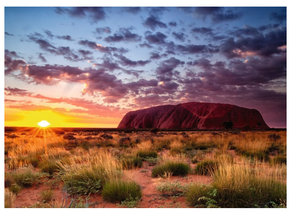 RAVENSBURGER Puzzle Uluru 1000 dielikov