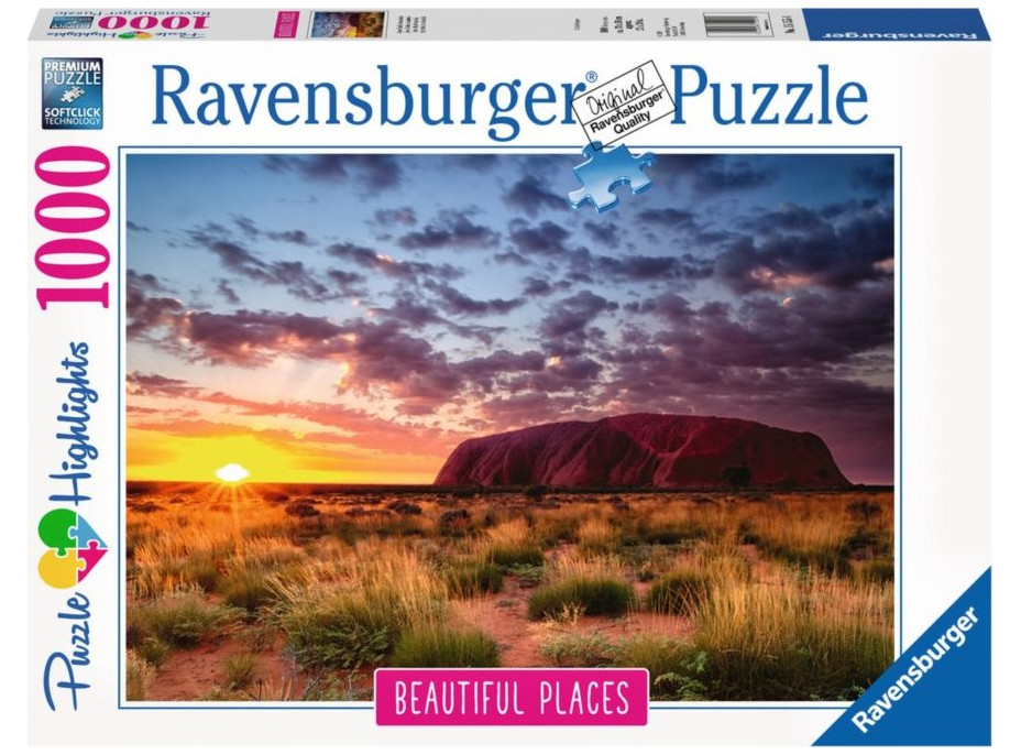 RAVENSBURGER Puzzle Uluru 1000 dielikov