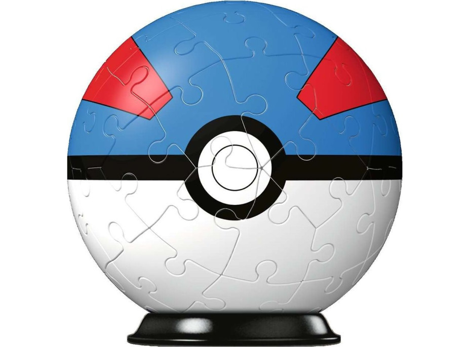 RAVENSBURGER Puzzleball Pokémon: Greatball 54 dielikov