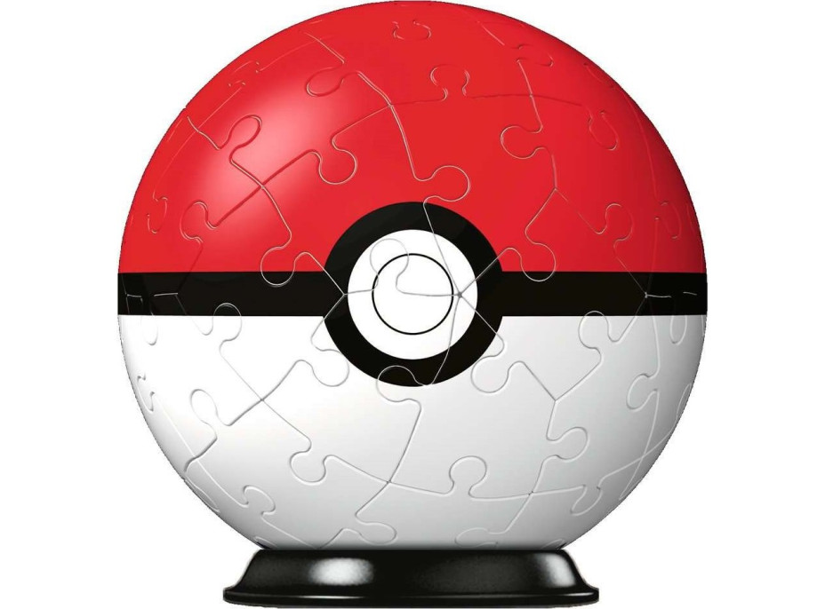 RAVENSBURGER Puzzleball Pokémon: Pokeball 54 dielikov