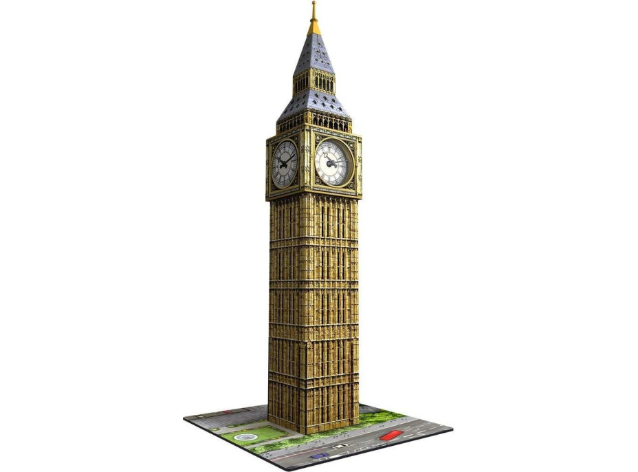 RAVENSBURGER 3D puzzle Big Ben s hodinami 216 dielikov