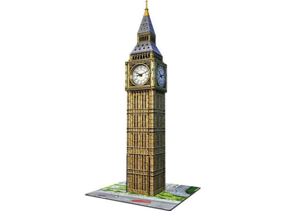 RAVENSBURGER 3D puzzle Big Ben s hodinami 216 dielikov