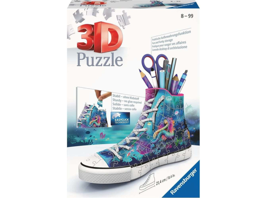 RAVENSBURGER 3D puzzle Kecka Kúzelná morská víla 112 dielikov