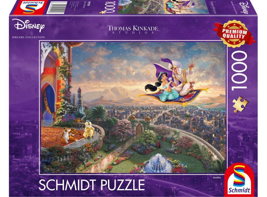 SCHMIDT Puzzle Aladin 1000 dielikov