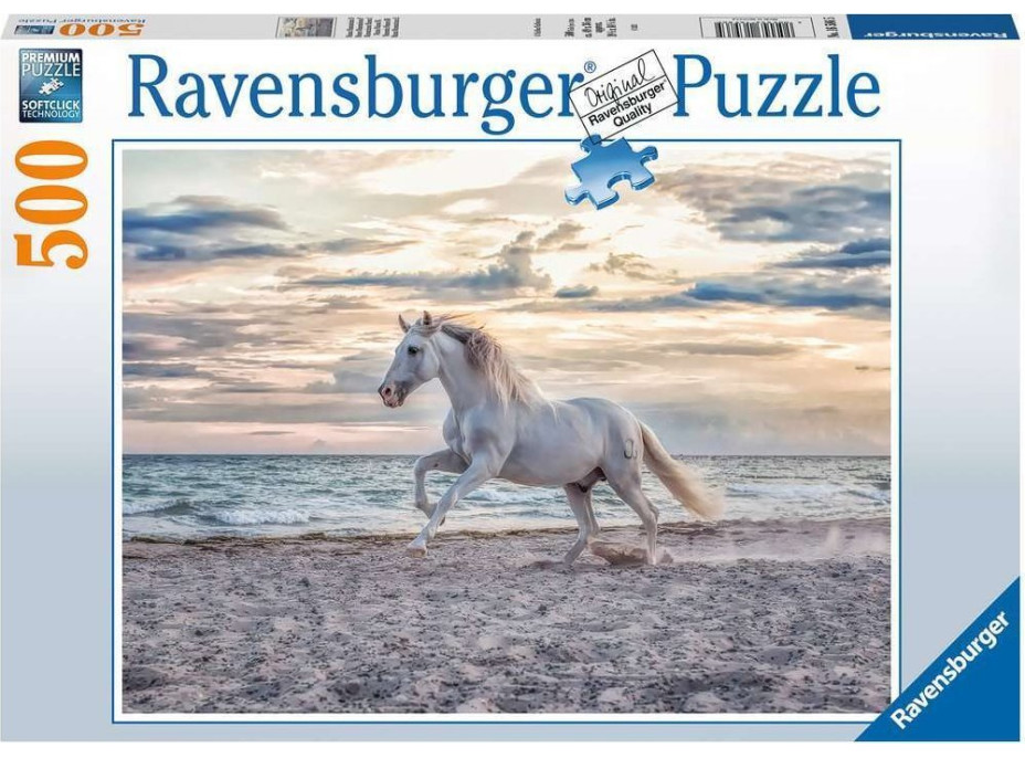 RAVENSBURGER Puzzle Cval 500 dielikov