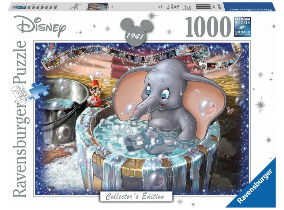 RAVENSBURGER Puzzle Dumbo 1000 dielikov