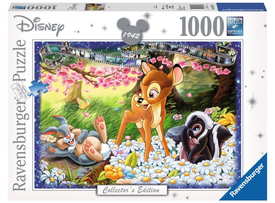 RAVENSBURGER Puzzle Bambi 1000 dielikov