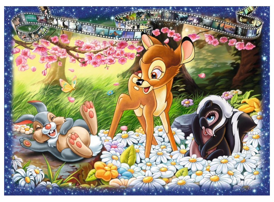 RAVENSBURGER Puzzle Bambi 1000 dielikov