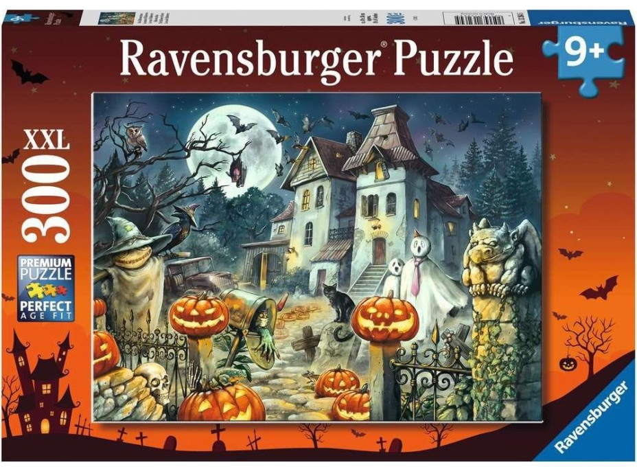 RAVENSBURGER Puzzle Halloweensky dom XXL 300 dielikov